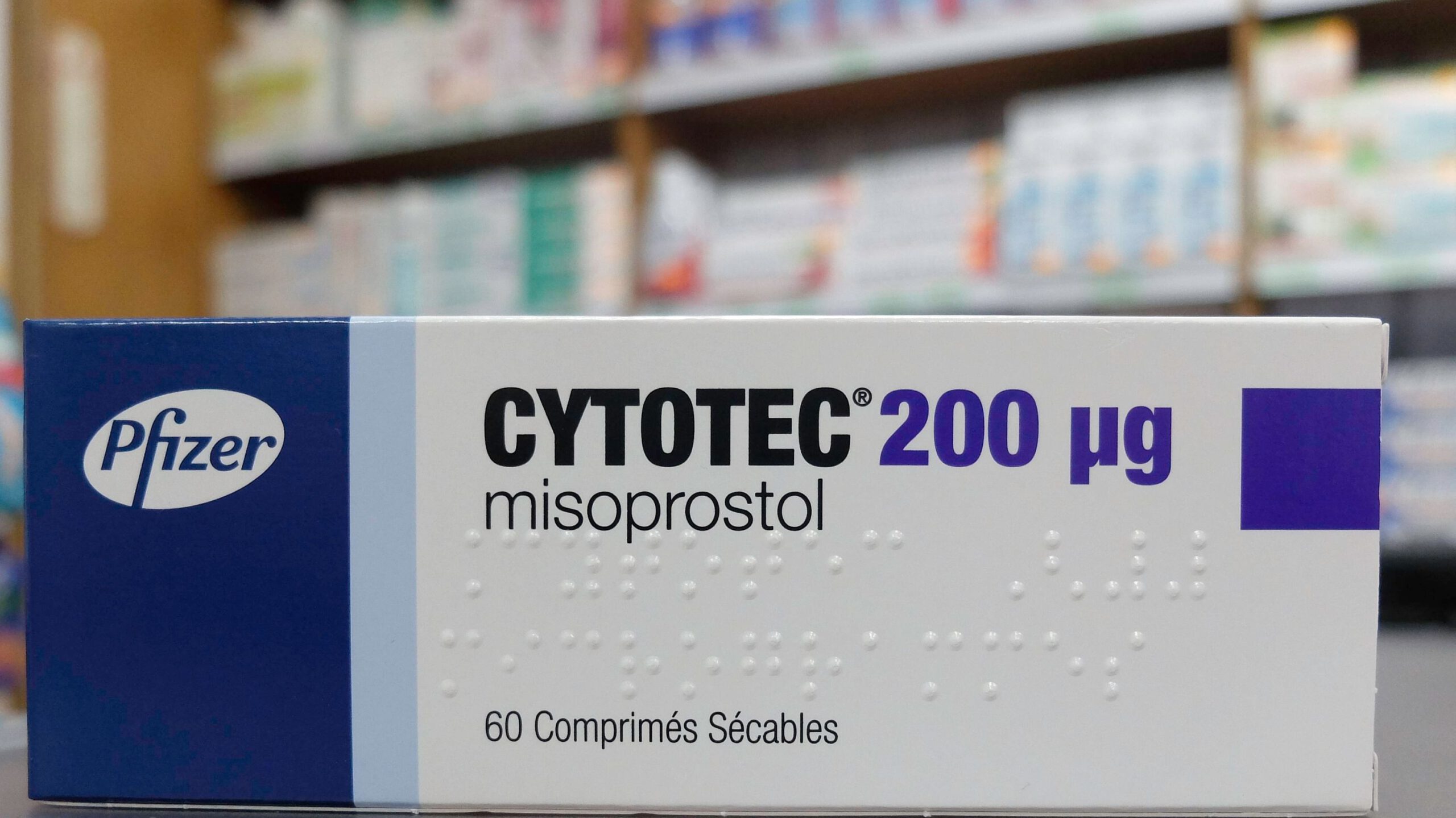 Beispielhafte Tablettenverpackung von Cytotec