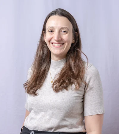 Portrait photo of board member Annika Kreitlow