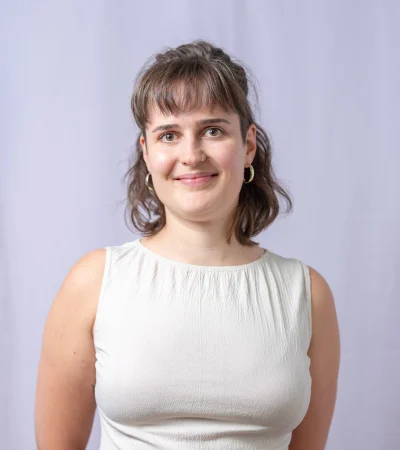 Portraitfoto von Gesine Sauer, Fotografin: Luna Wolf